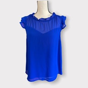 NWOT Monteau blouse. Never worn size L